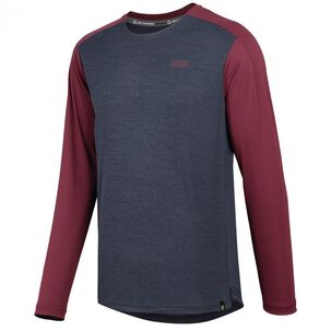 Jersey Ixs Manga Larga Flow X Negro Raisin Xs 48eu