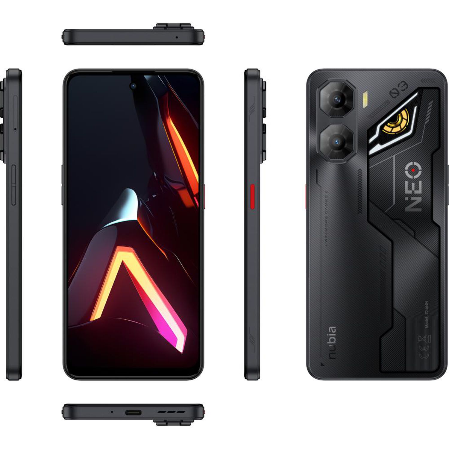 Smartphone ZTE Nubia Neo 3 / 5G / 256 GB / Gris / Claro image number 9.0