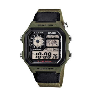 Reloj Casio Digital Varon Ae-1200whb-3bv