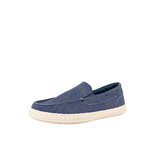 Mocasin Slip On Azul Passer
