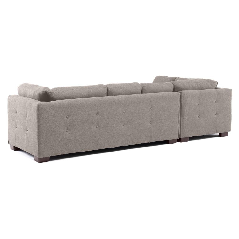 Sof&aacute; Seccional Living Factory Londres Izquierdo / 7 Cuerpos image number 5.0