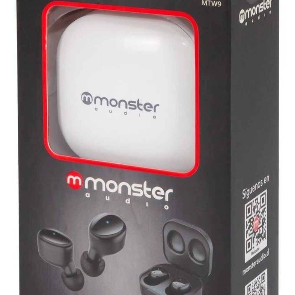 Aud&iacute;fono Monster Audio True Wireless Mtw9 Blanco image number 2.0