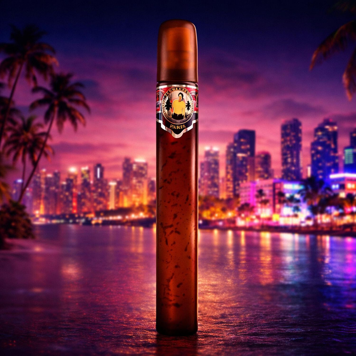 Cuba City Miami Men 35 Ml image number 1.0