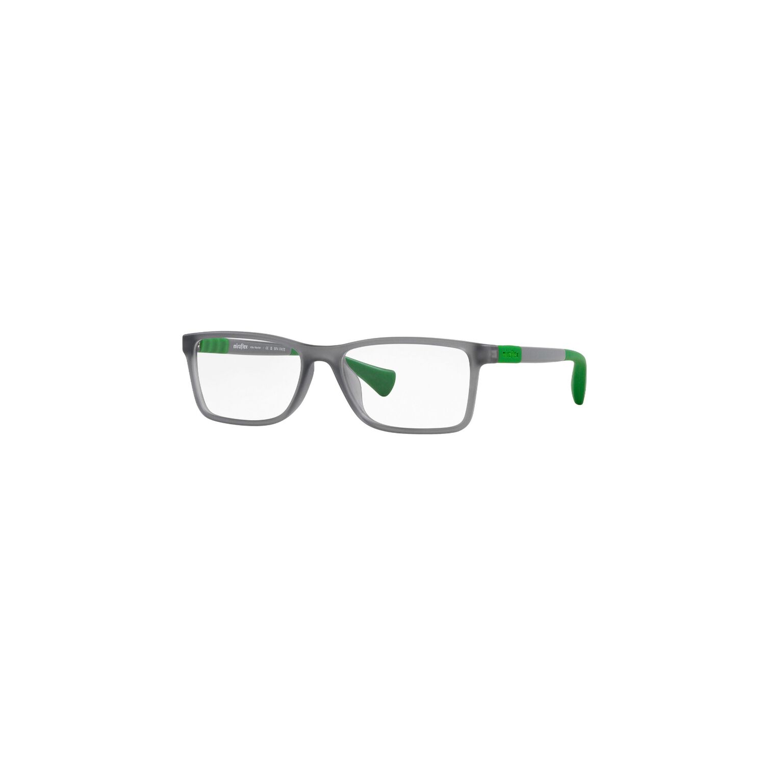 Lentes &Oacute;pticos Gris Rosa Miraflex Para Ni&ntilde;os image number 1.0