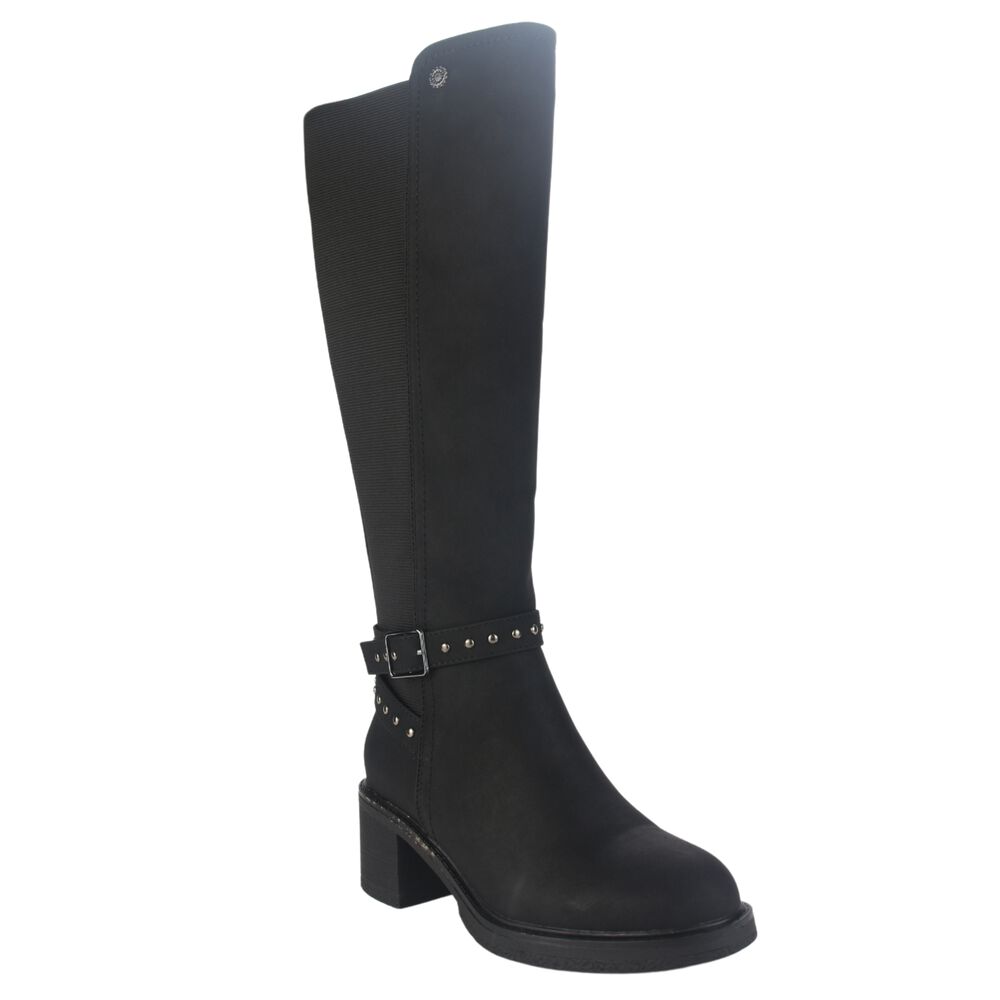 Bota Chalada Mujer Crepe-10 Negro Casual image number 2.0