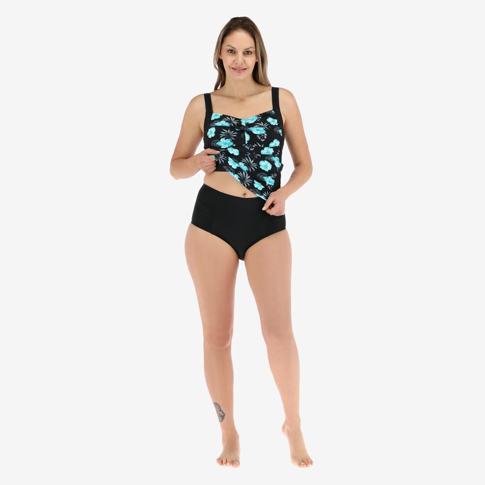 Tankini Mujer Flores image number 1.0