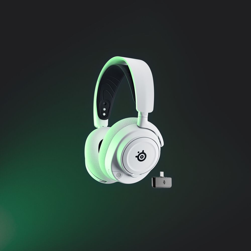 Aud&iacute;fonos Gamer Steelseries Nova 7 Xbox Inal&aacute;mbrico Blancos image number 1.0
