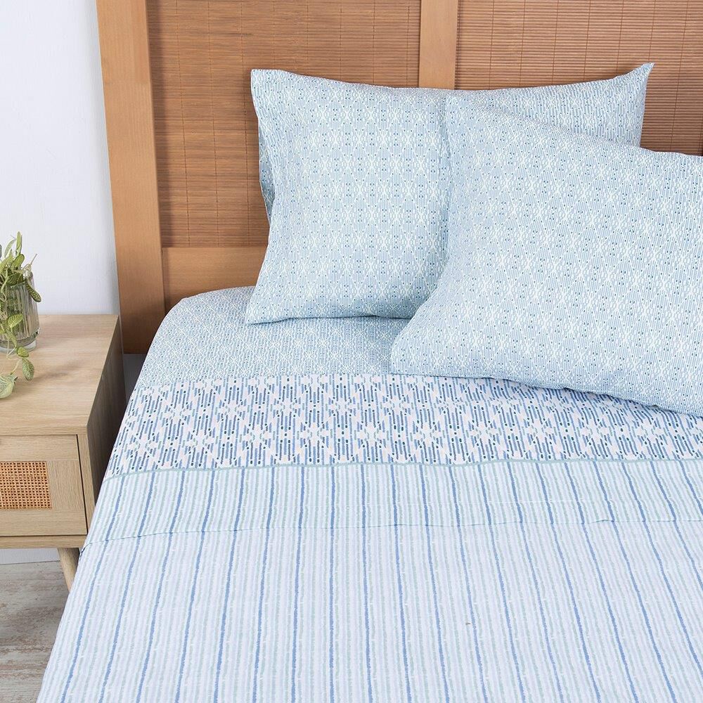 Sabana Estampadas 144 Hilos Mashini 2 P Sabina image number 0.0