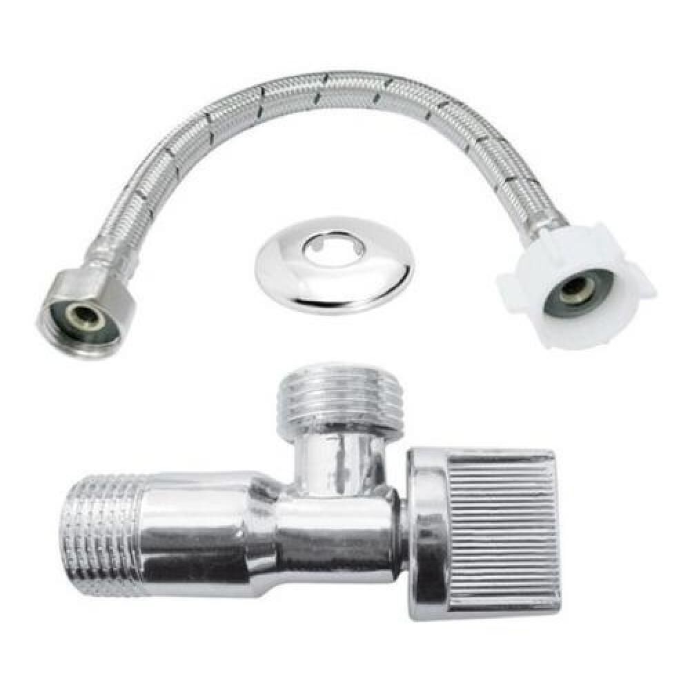 Flexible Para Wc + Llave De Paso 1/2 He X 1/2 He image number 0.0