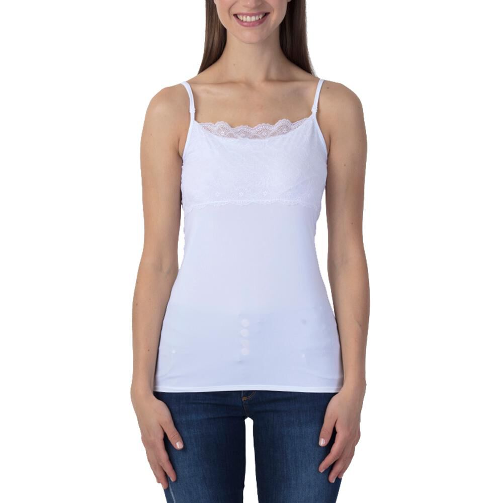 Camiseta Mujer Microfibra Con Pabilo Lady Genny image number 2.0