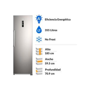 Refrigerador Monopuerta Fensa RTI4S / No Frost / 355 Litros / A++
