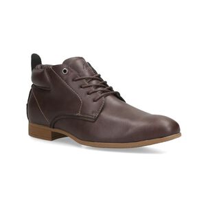 Botín Az Black Hombre Brown