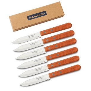 Set 12 Cuchillos Dynamic Papero Tramontina 21cm Cocina