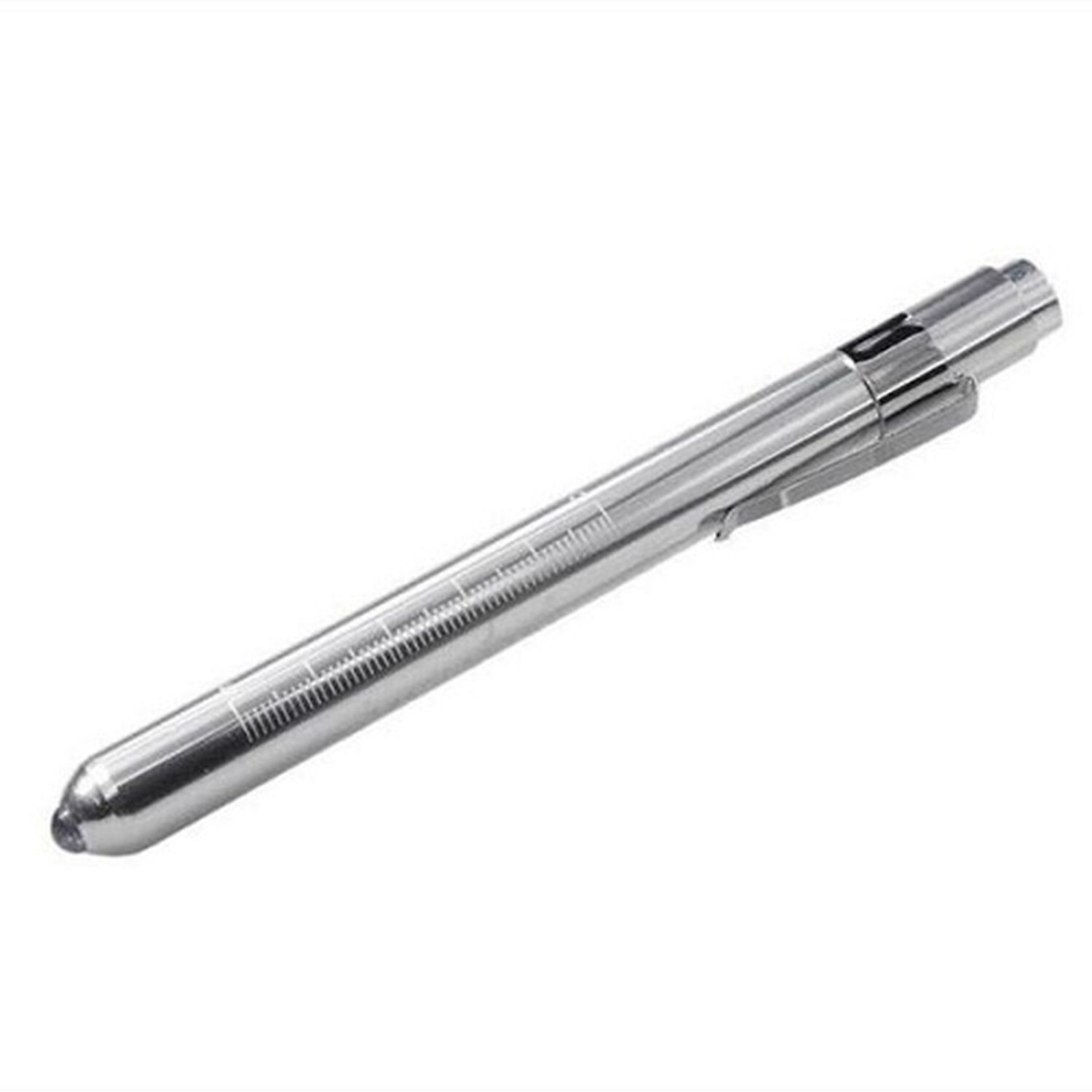 Linterna Tipo Lapiz Regla Led Metal Aluminio De Bolsillo Para Ojos image number 0.0