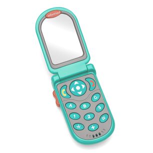 Juguete Tel&eacute;fono Flip & Peek Fun Phone