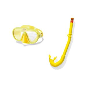 Set Buceo Máscara Y Snorkel Adventure Intex