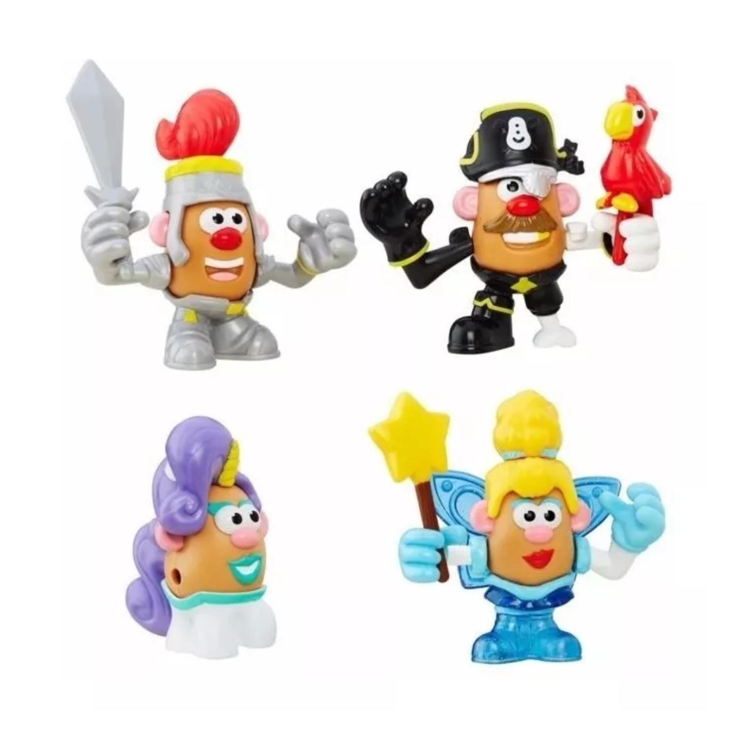 Pack 4 Juguetes Cara De Papa Familia Y Accesorios Toy Story image number 0.0