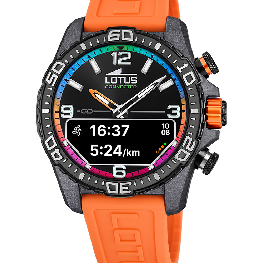 Reloj 20000/7 Lotus Negro Hombre Connected image number 0.0
