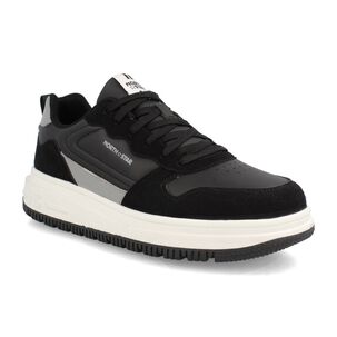 Zapatilla Hombre North Star Turk Negro