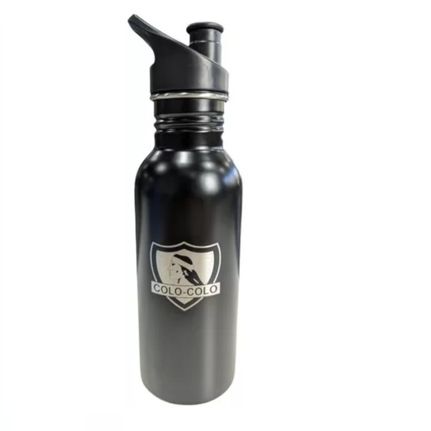 Botella Metalica Colo Colo 600ml Keep Color Negro image number 2.0