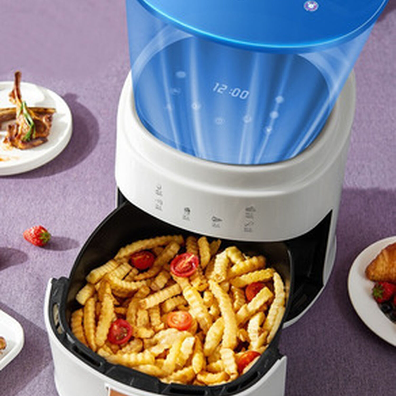 Freidora De Aire El&eacute;ctrica Inteligente De 8l Air Fryer image number 5.0