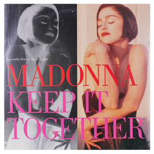Madonna - Keep It Together | 12" Maxi Single Usado