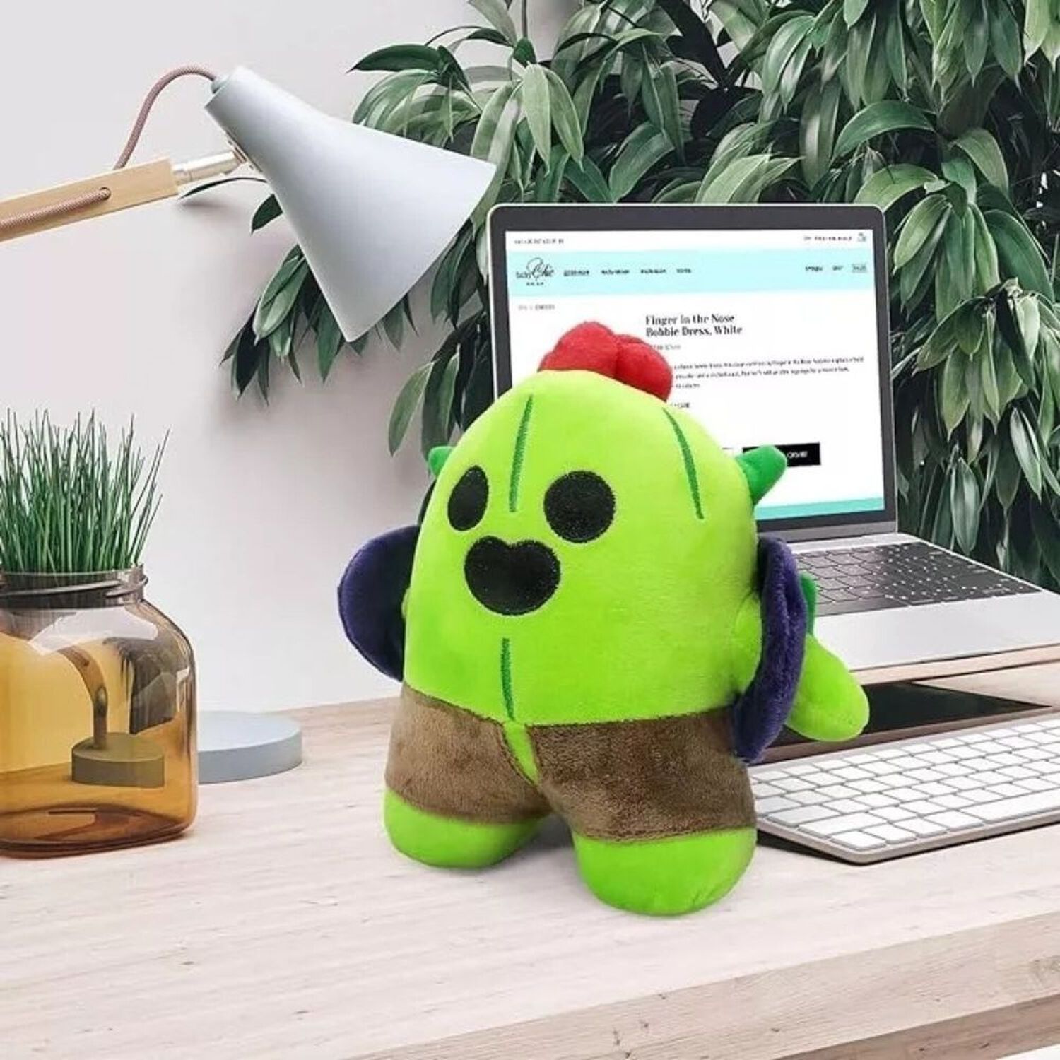 Peluche Spike Brawl Stars Juego image number 2.0