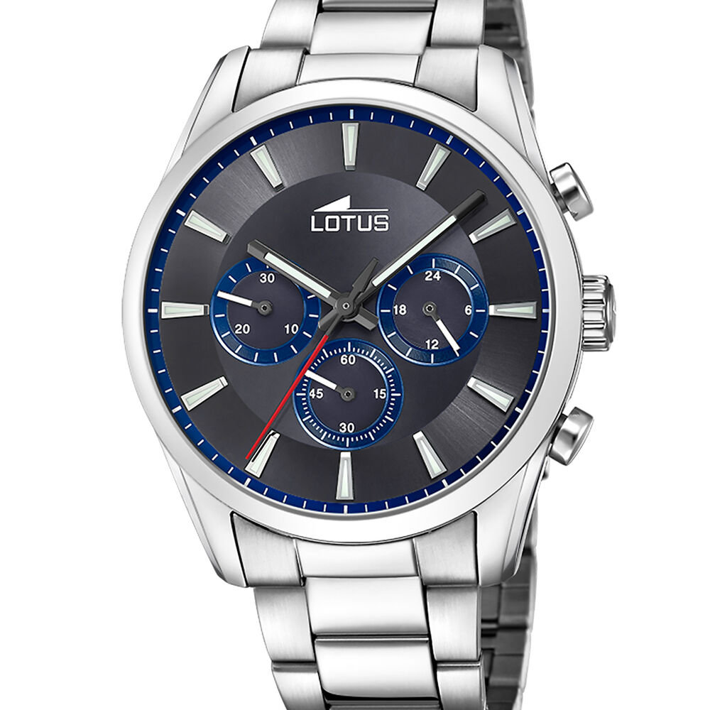 Reloj 18922/6 Lotus Negro Hombre Chrono image number 0.0