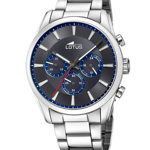 Reloj 18922/6 Lotus Negro Hombre Chrono
