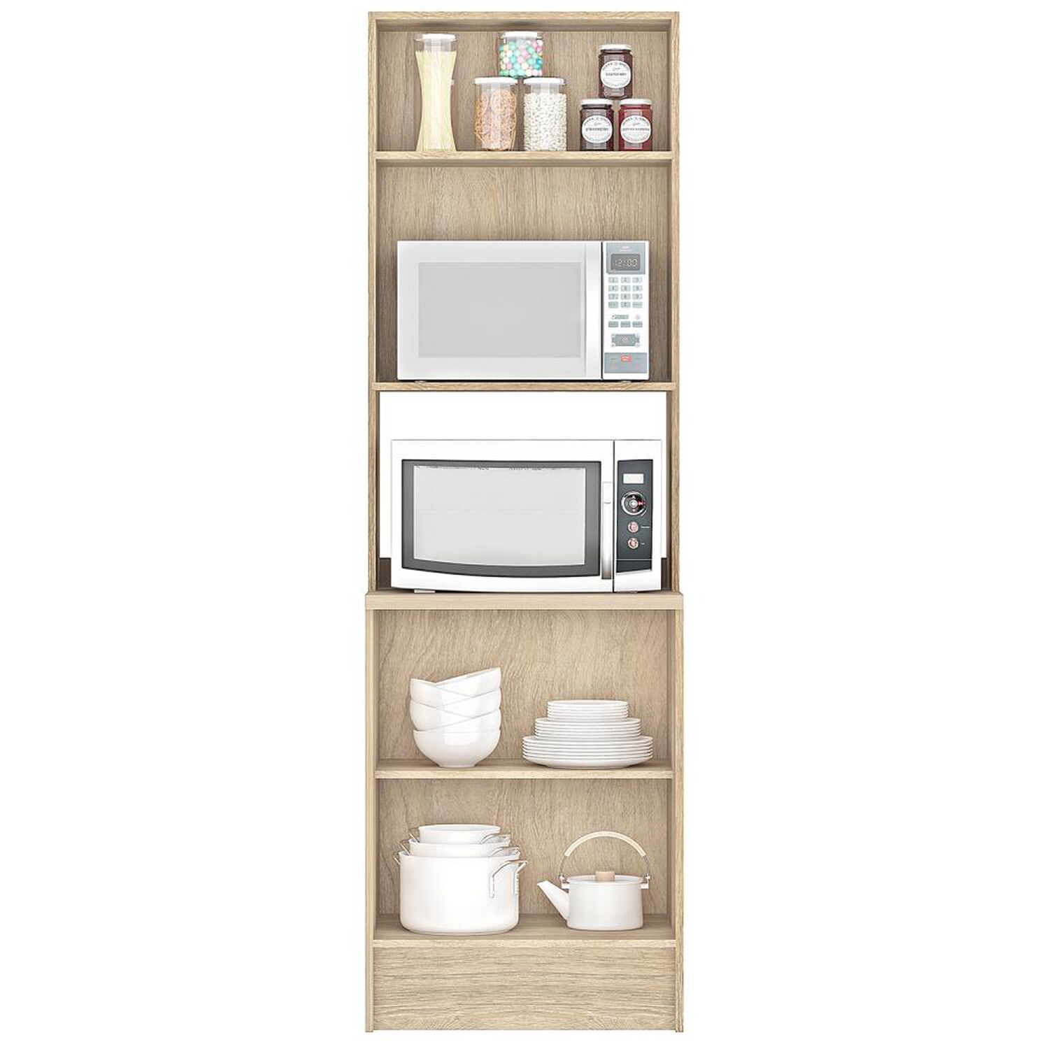 Mueble De Cocina Vekkahome Mia / 4 Puertas image number 4.0
