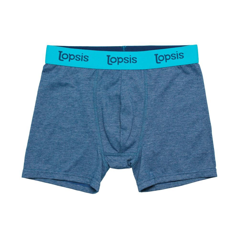 Pack Boxer Niño Topsis / 5 Unidades image number 1.0
