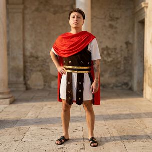 Disfraz Gladiador Guerrero Romano Para Hombre