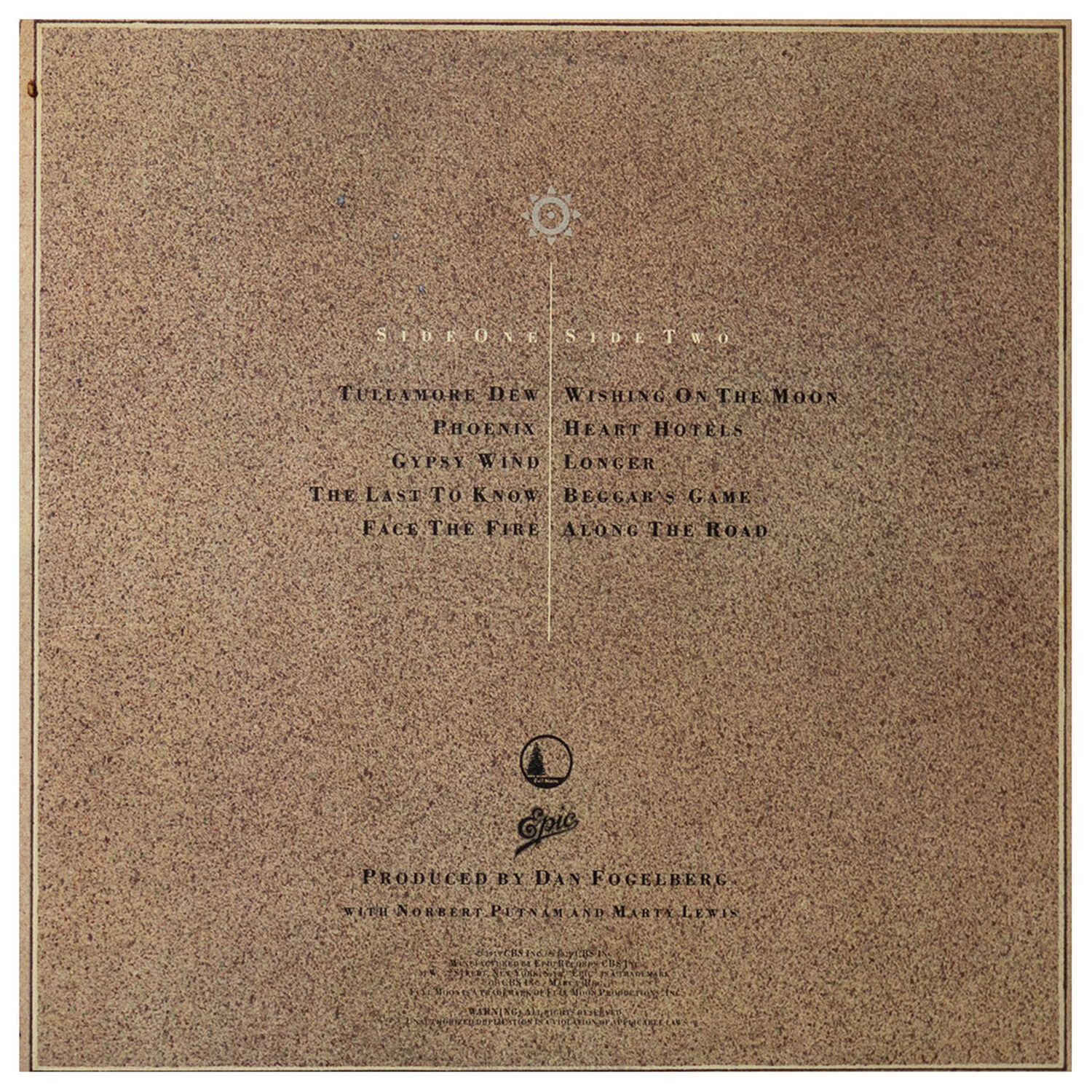 Dan Fogelberg - Phoenix | Vinilo Usado image number 1.0