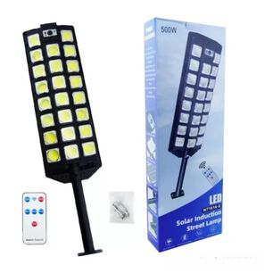 Luz Solar Led Exterior Sensor Movimiento Impermeable Ahorro