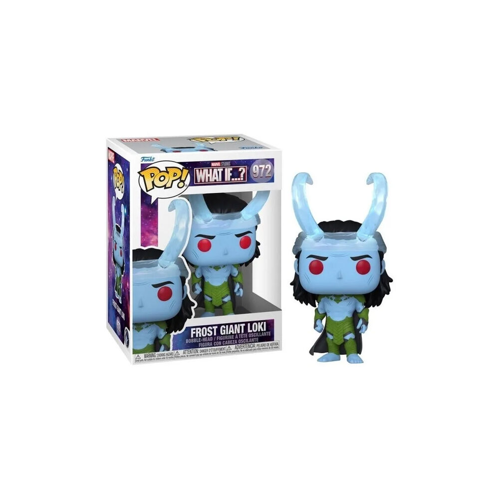 Funko Pop Marvel What If...? Frost Giant Loki 972 image number 0.0