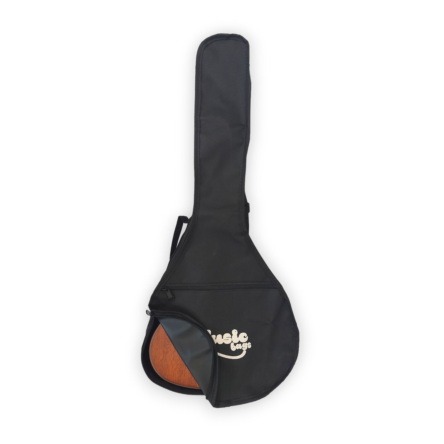 Funda Music Bags Para Mandolina Color Negro Manbag image number 3.0