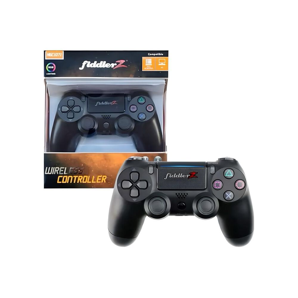 Control Inal&aacute;mbrico Fiddler Compatible Con Consolas - Pc image number 2.0
