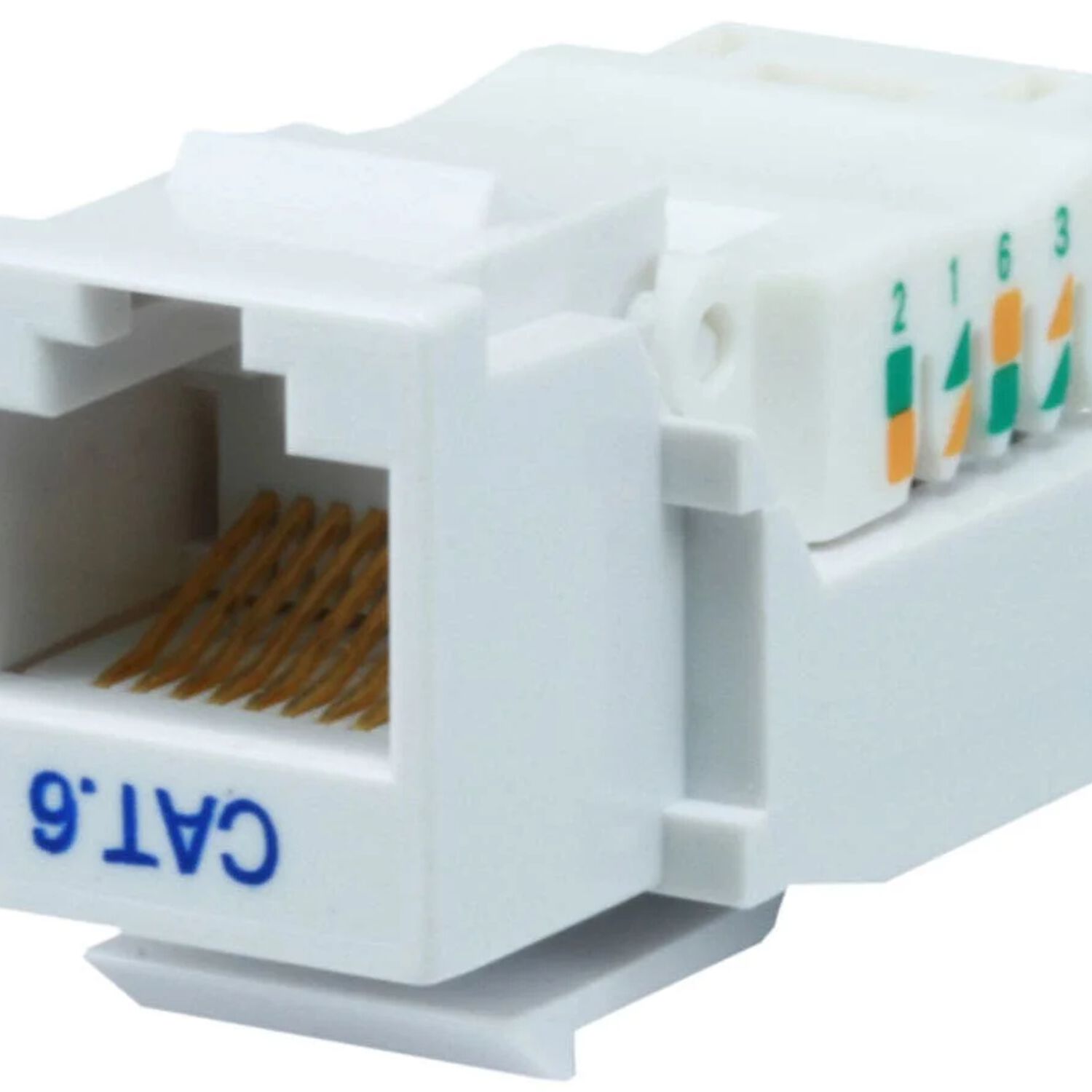 Conector Rj45 Rapido Cat6 T Marca Monoprice image number 1.0