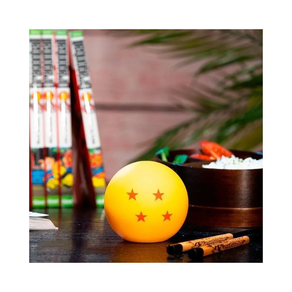 L&aacute;mpara De Escritorio Esfera Del Dragon 4 Dragon Ball Goku image number 2.0