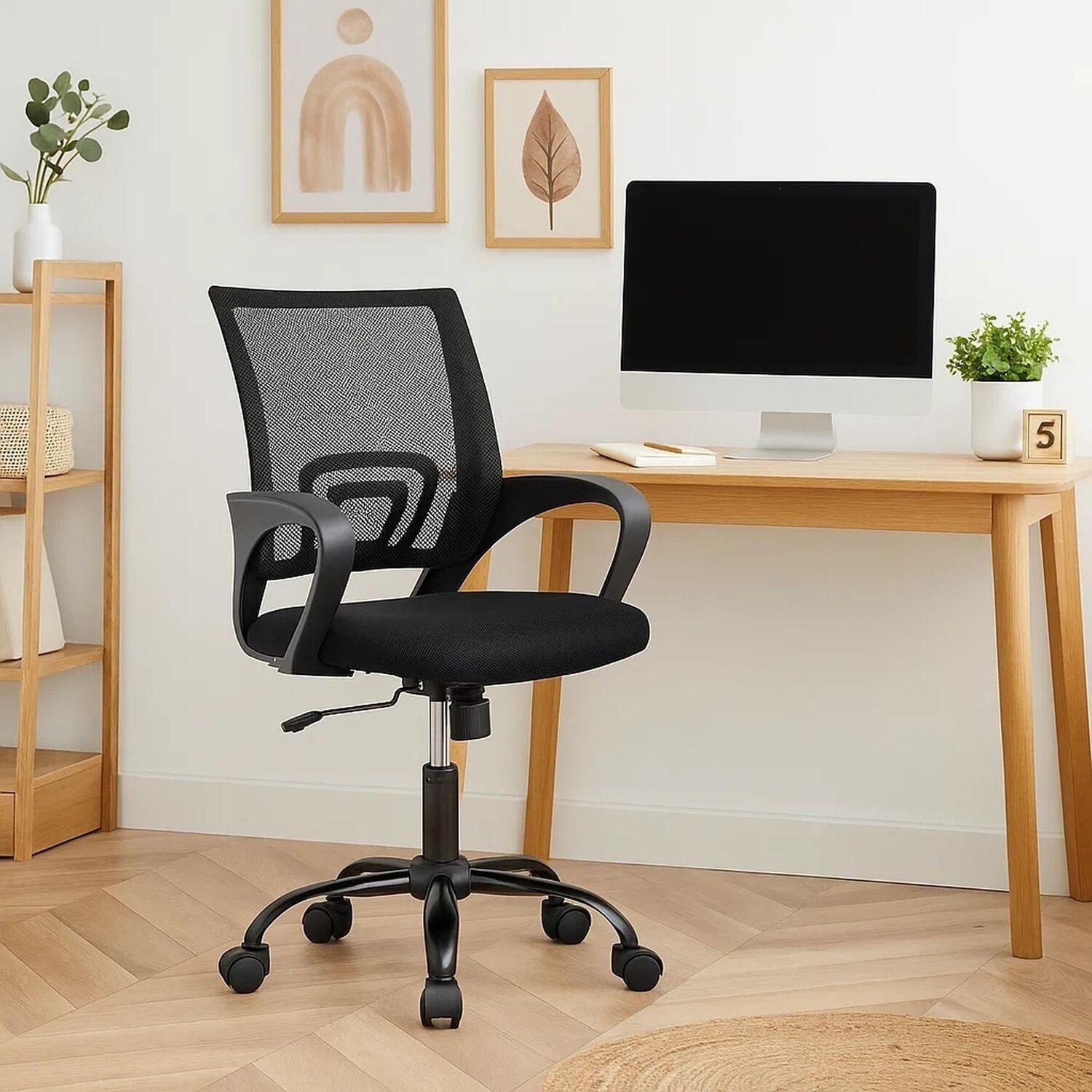 Silla De Oficina Nexo Ergon&oacute;mica - Negra image number 2.0