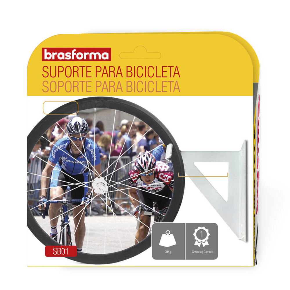 Soporte Para Bicicleta - Techo O Pared - Sb01 - Brasforma image number 5.0
