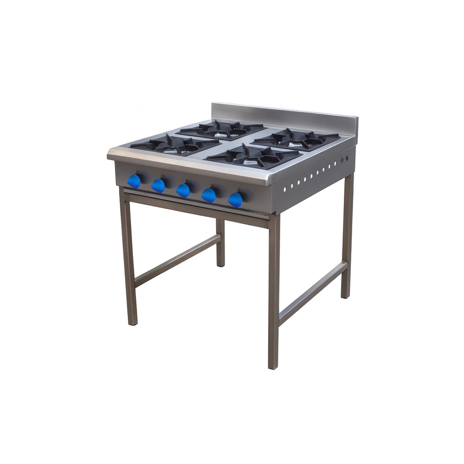 Anafe 4 Quemadores Inox Glp image number 3.0