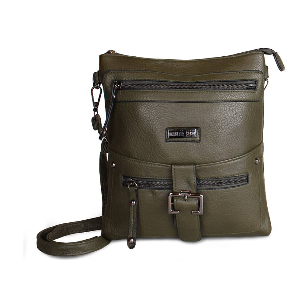 Cartera Bandolera Pola Verde Anabella Sachi image number 3.0