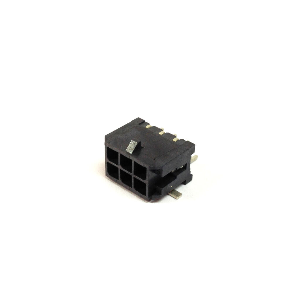 Pack De 100 Conectores Tipo Micro-fit 3.0mm 2x03 90 Smd image number 0.0