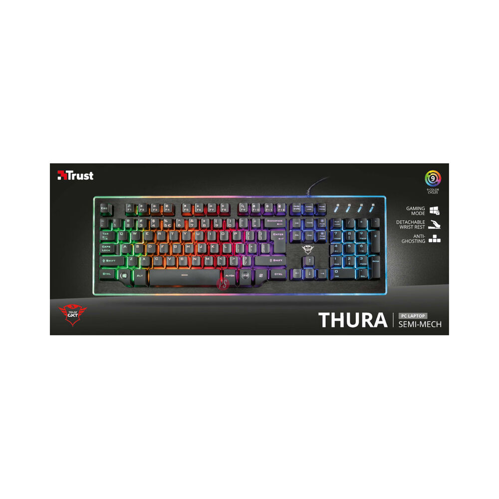 Teclado Gamer Semimecánico Gxt 860 Thura - Ps image number 4.0