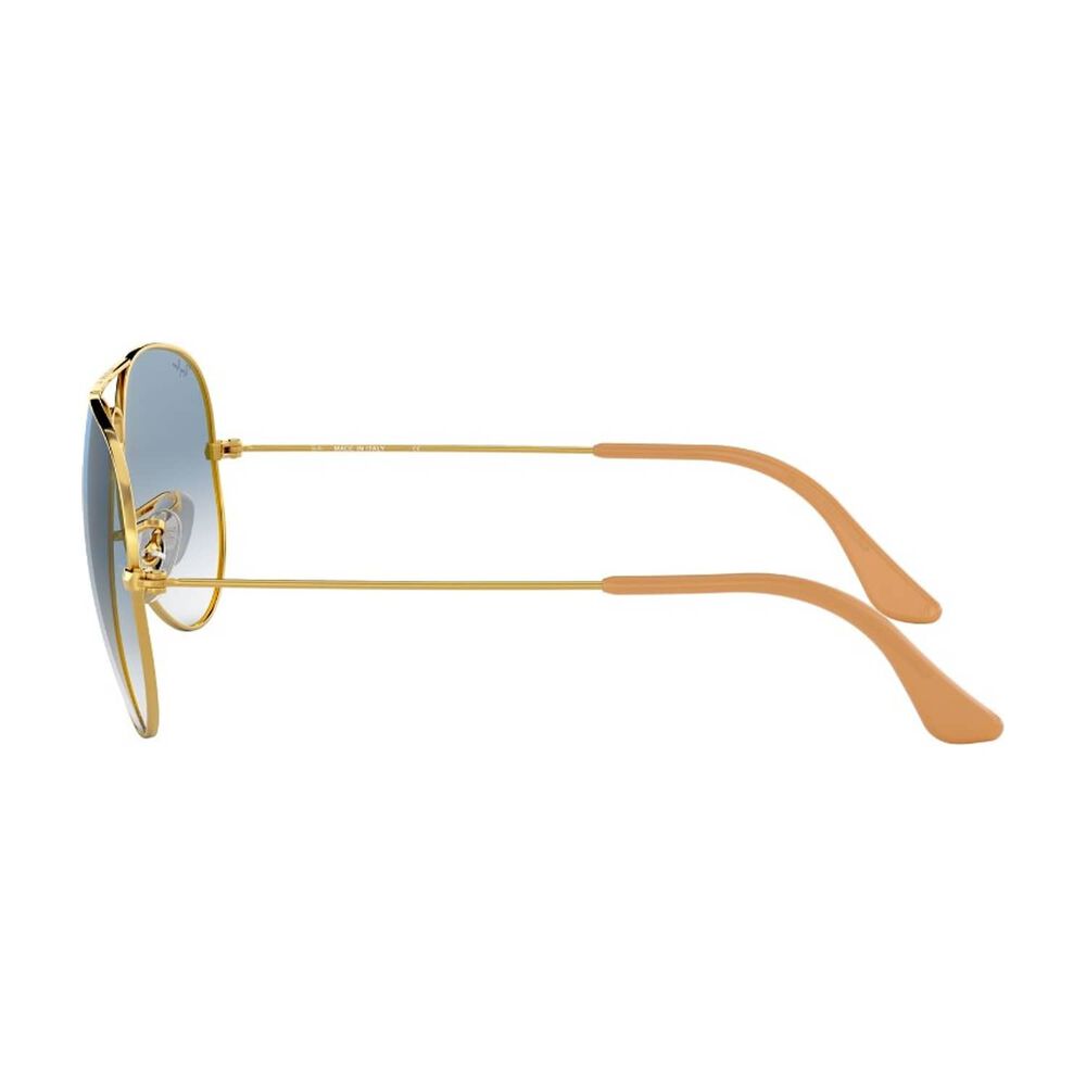 Lentes De Sol Aviator Blue Gradient Ray-ban image number 3.0