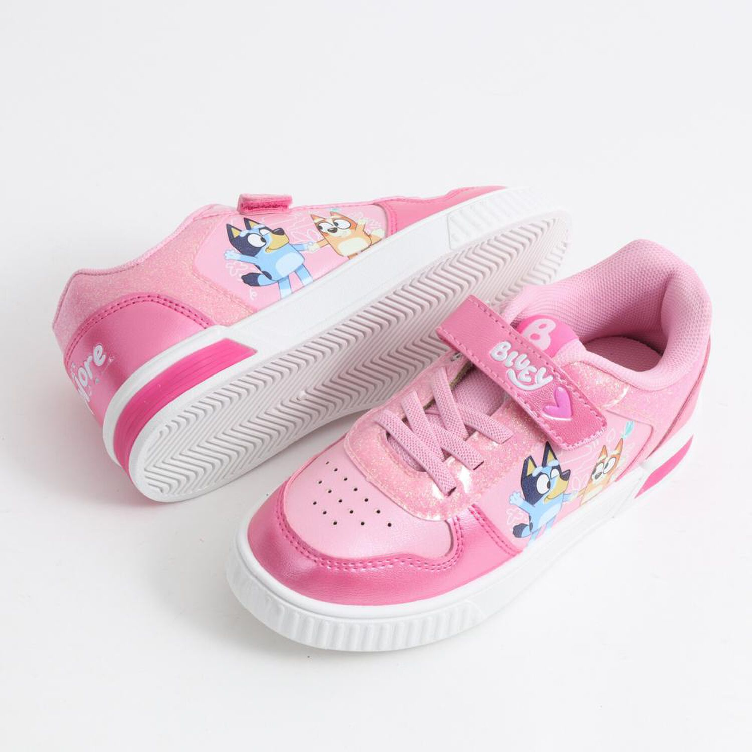 Zapatilla Con Luces Toddlera Y Bingo Bluey image number 2.0