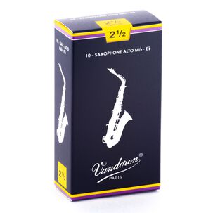 Cajas De Ca&ntilde;as Saxo Alto Tradicional N&ordm;2.5 Sr2125 Vandoren