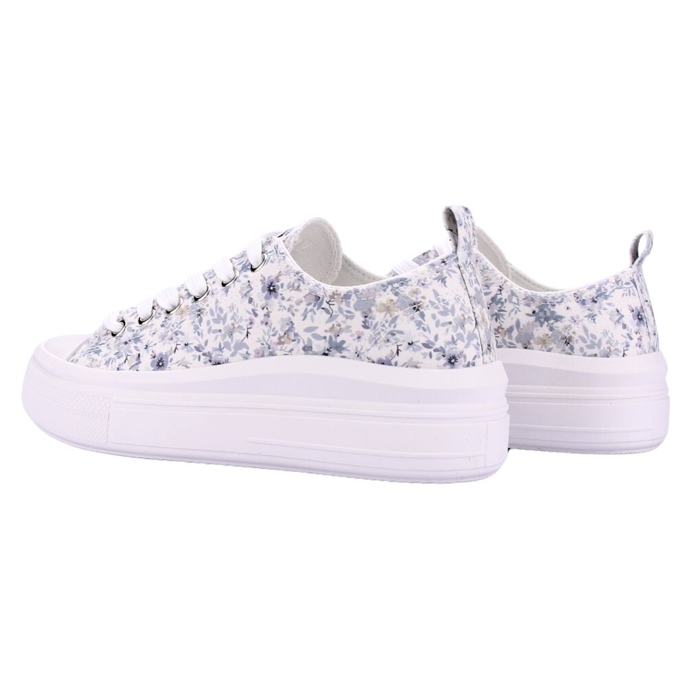 Zapatilla Mujer Chalada Clu-17 Blanco Urbano image number 5.0