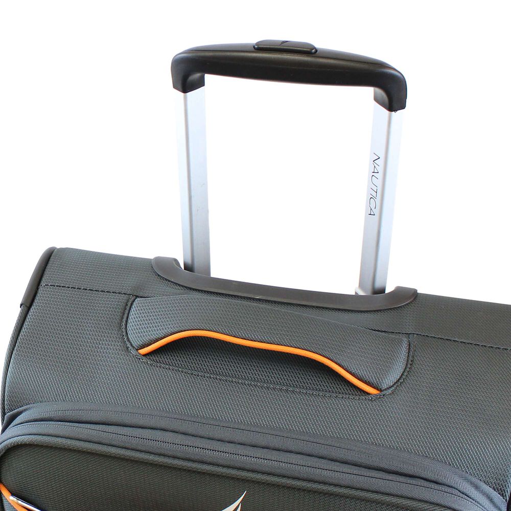 Maleta De Tela S De Cabina Nautica Lisboa 10kg Gris image number 3.0
